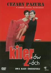 Killer-ów 2-óch. Autor: Juliusz Machulski, Ryszard Zatorski. Dadada.pl Okładka książki Killer-ów 2-óch