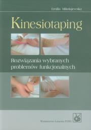 Kinesiotaping. Autor: Mikołajewska Emilia. Dadada.pl Okładka książki Kinesiotaping