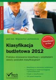 Opakowanie Klasyfikacja Budżetowa 2012