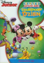 Klub przyjaciół Myszki Miki: Zwariowany dzień. Wydawca: CD Projekt. Dadada.pl Opakowanie Klub przyjaciół Myszki Miki: Zwariowany dzień