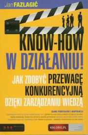 Okładka książki Know-how w działaniu!