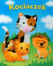 Okładka książki Kociaczek Książeczka z pacynką