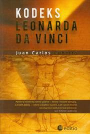 Kodeks Leonarda da Vinci - Juan Carlos Cubeiro. Autor: Juan Carlos Cubeiro. Dadada.pl Okładka książki Kodeks Leonarda da Vinci - Juan Carlos Cubeiro