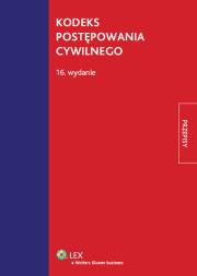 Kodeks postępowania cywilnego. Autor: praca zbiorowa. Dadada.pl Okładka książki Kodeks postępowania cywilnego