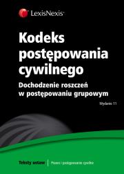 Opakowanie Kodeks postępowania cywilnego