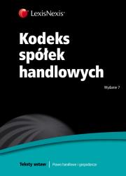 Opakowanie Kodeks spółek handlowych