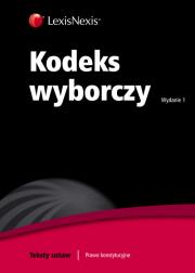 Okładka książki Kodeks wyborczy