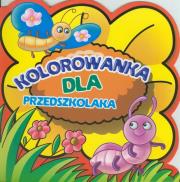 Kolorowanka dla przedszkolaka - Mrówka. Autor: praca zbiorowa. Dadada.pl Okładka książki Kolorowanka dla przedszkolaka - Mrówka