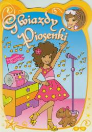 Kolorowanki dla księżniczek - Gwiazdy piosenki. Autor: praca zbiorowa. Dadada.pl Okładka książki Kolorowanki dla księżniczek - Gwiazdy piosenki