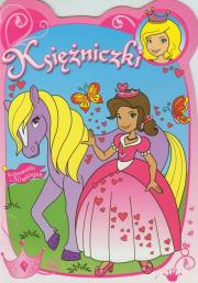 Kolorowanki dla księżniczek - Księżniczki. Autor: praca zbiorowa. Dadada.pl Okładka książki Kolorowanki dla księżniczek - Księżniczki