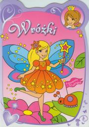 Kolorowanki dla księżniczek - Wróżki. Autor: praca zbiorowa. Dadada.pl Okładka książki Kolorowanki dla księżniczek - Wróżki