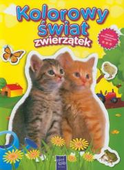 Opakowanie Kolorowy świat zwierzątek Dwa kotki