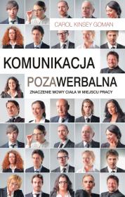 Okładka książki Komunikacja pozawerbalna. Znaczenie mowy ciała...