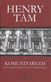 Komunitaryzm. Autor: Tam Henry. Dadada.pl Okładka książki Komunitaryzm