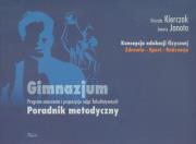 Okładka książki Koncepcja edukacji fizycznej GIM Poradnik metod.