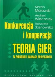 Okładka książki Konkurencja i kooperacja