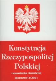 Konstytucja Rzeczypospolitej Polskiej. Wydawca: MZ. Dadada.pl Opakowanie Konstytucja Rzeczypospolitej Polskiej