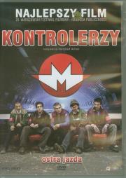 Okładka książki Kontrolerzy