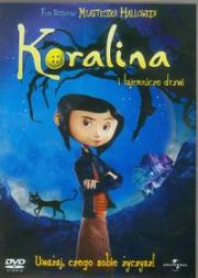 Okładka książki Koralina i tajemnicze drzwi