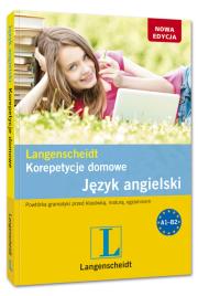 Korepetycje domowe - Angielski ''L. Autor: Birkenmajer Maria, Mańko Elżbieta. Dadada.pl Okładka książki Korepetycje domowe - Angielski ''L