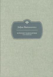 Okładka książki Kościoły warszawskie i ich wizerunki