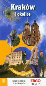 Kraków Wyd. II. Autor: Kowalczyk Monika, Kowalczyk Artur, Krokosz Paweł. Dadada.pl Okładka książki Kraków Wyd. II