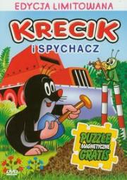 Krecik i spychacz. Wydawca: SDT-Film. Dadada.pl Opakowanie Krecik i spychacz