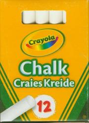Kreda niepyląca biała CRAYOLA. Autor: A118.0280. Dadada.pl Okładka książki Kreda niepyląca biała CRAYOLA
