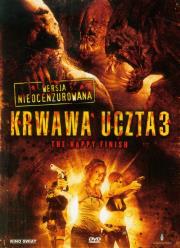 Krwawa uczta 3. Autor: Patrick Melton, Marcus Dunstan. Dadada.pl Okładka książki Krwawa uczta 3
