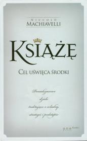 Okładka książki Książe - Niccolo Machiavelli. HELION