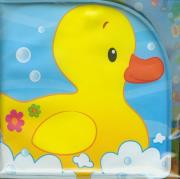 Okładka książki Książeczka kąpielowa - Kaczka