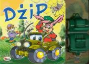 Okładka książki Książeczka z zabawką - Dżip