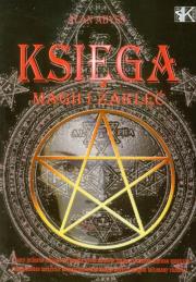 Księga magii i zaklęć. Autor: Alan Abyss. Dadada.pl Okładka książki Księga magii i zaklęć
