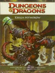 Księga Potworów 4. Autor: Mearls Mike, Schubert Stephen, Wyatt James. Dadada.pl Okładka książki Księga Potworów 4