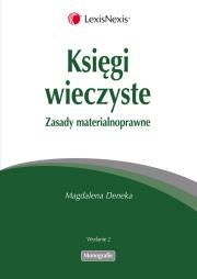 Okładka książki Księgi wieczyste