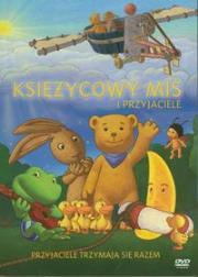 Księżycowy miś i przyjaciele. Autor: Rolf Fänger, Ulrike Möltgen, John Patterson, Mark Slater. Dadada.pl Okładka książki Księżycowy miś i przyjaciele