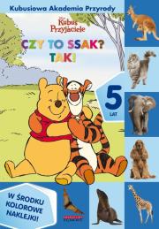 Okładka książki Kubusiowa Akademia. Czy to ssak? Tak!