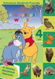 Okładka książki Kubusiowa Akademia. Kto buszuje w nocy