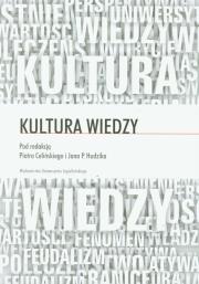 Okładka książki Kultura wiedzy z płytą CD