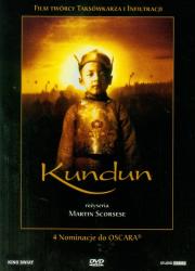 Kundun - życie Dalaj Lamy. Autor: Melissa Mathison. Dadada.pl Okładka książki Kundun - życie Dalaj Lamy