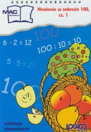 Okładka książki L Pic 2 Mnożenie w zakresie 100. cz. 1