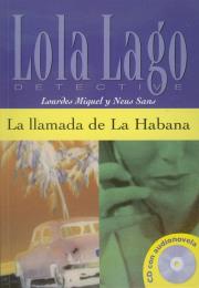 La Ilamada de La Habana + CD. Autor: Miquel Lourdes, Baulenas Sans Neus. Dadada.pl Okładka książki La Ilamada de La Habana + CD