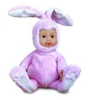 Opakowanie Lalka 6 siedzący króliczek