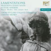 Lamentations. Autor: Choir of Claire College, Timothy Brown. Dadada.pl Okładka książki Lamentations