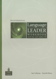 Okładka książki Language Leader P-Int WB CD +key LONGMAN