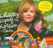 Latający szpieg czyli Karlsson z dachu CD Mp3 - Audiobook. Autor: Lindgren Astrid. Dadada.pl Okładka książki Latający szpieg czyli Karlsson z dachu CD Mp3 - Audiobook