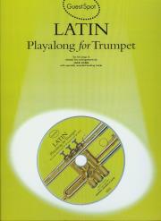 Opakowanie Latin playalong for trumpet z płytą CD