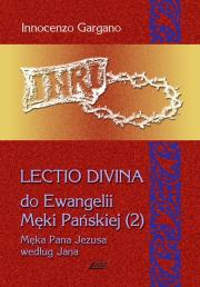 Okładka książki Lectio Divina 10 Do Ewangelii Męki Pańskiej 2
