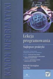 Okładka książki Lekcja programowania