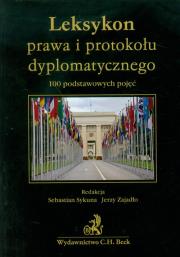 Opakowanie Leksykon prawa i protokołu dyplomatycznego